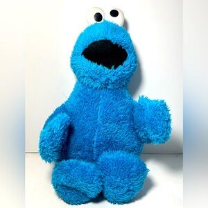 Sesame Street 15” Cookie Monster Stuffed Animal Plush Super Soft No Tags